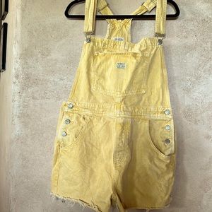 Free people shorts overalls